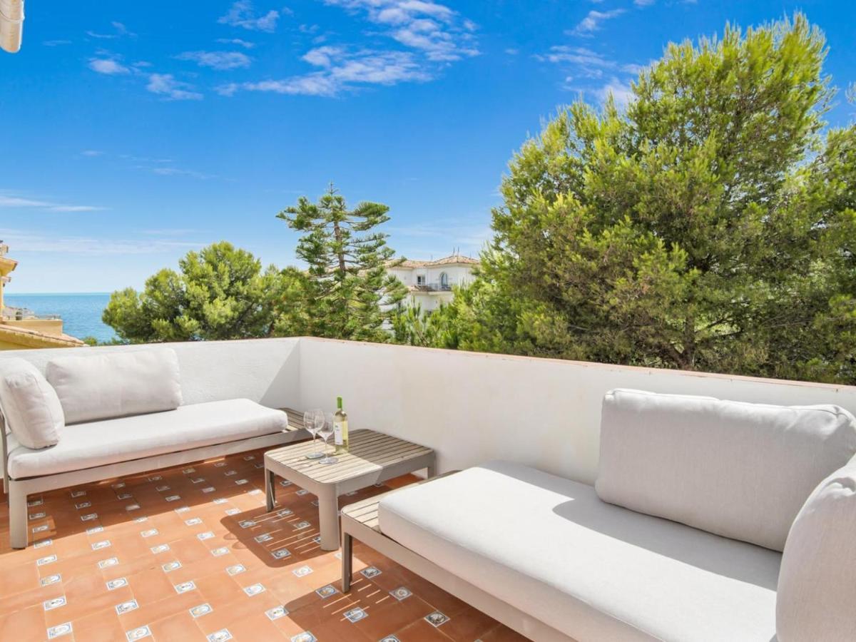 マルベーリャAtico Con Vistas En Andalucia Del Marアパートメント エクステリア 写真