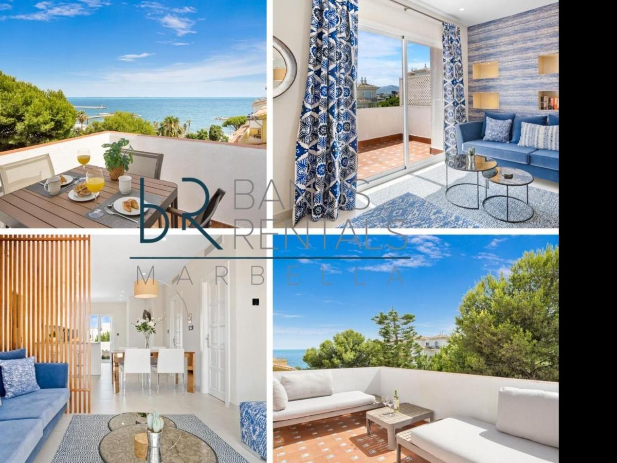 マルベーリャAtico Con Vistas En Andalucia Del Marアパートメント エクステリア 写真
