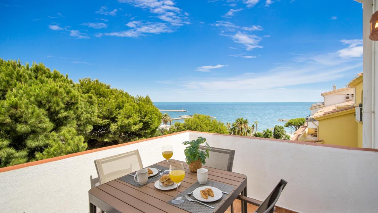 マルベーリャAtico Con Vistas En Andalucia Del Marアパートメント エクステリア 写真