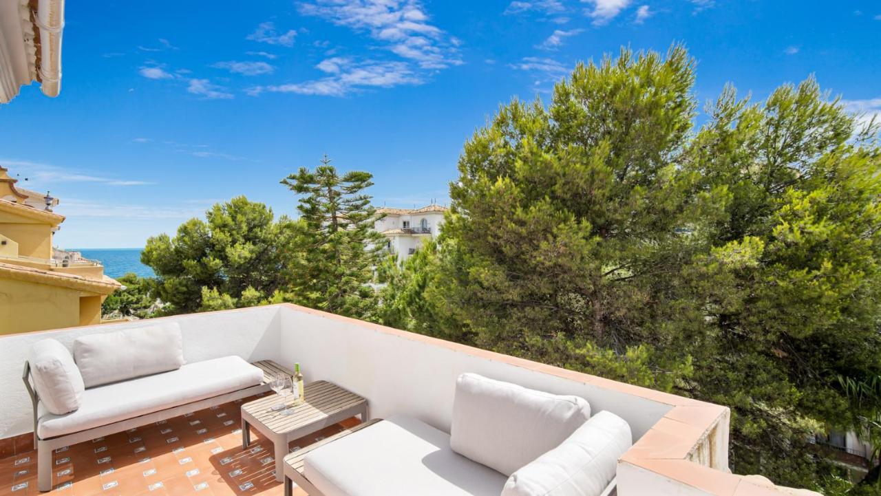 マルベーリャAtico Con Vistas En Andalucia Del Marアパートメント エクステリア 写真