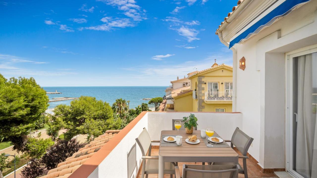 マルベーリャAtico Con Vistas En Andalucia Del Marアパートメント エクステリア 写真