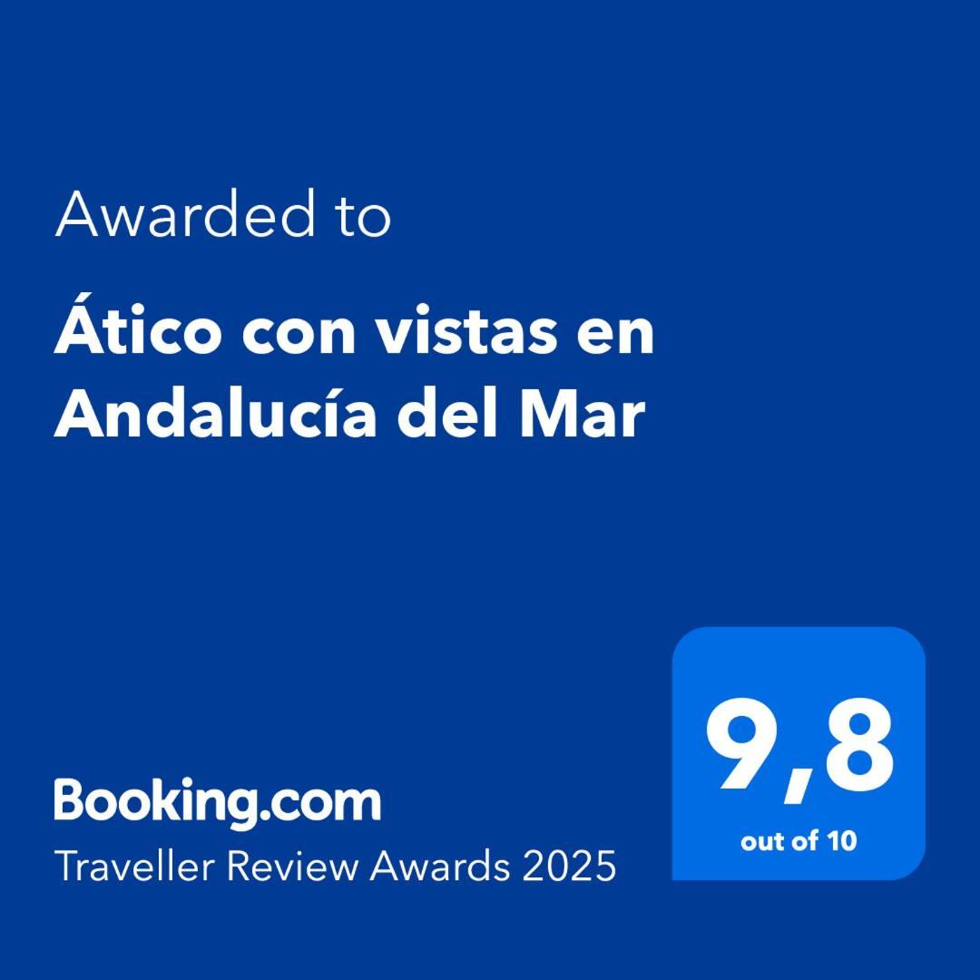 マルベーリャAtico Con Vistas En Andalucia Del Marアパートメント エクステリア 写真